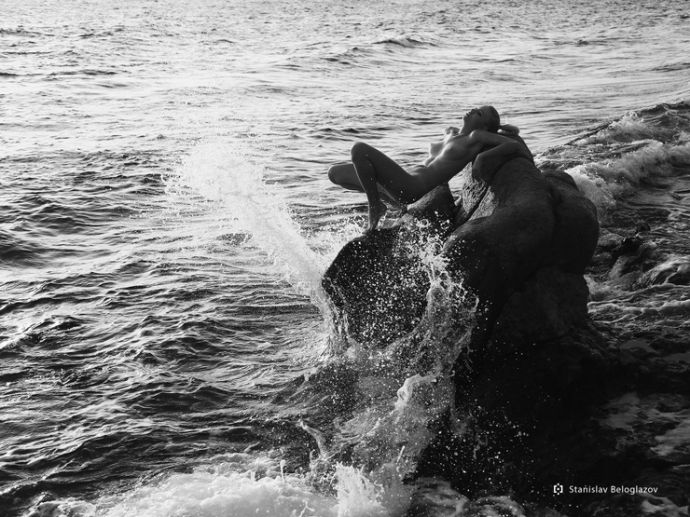 Черно-белая эротика