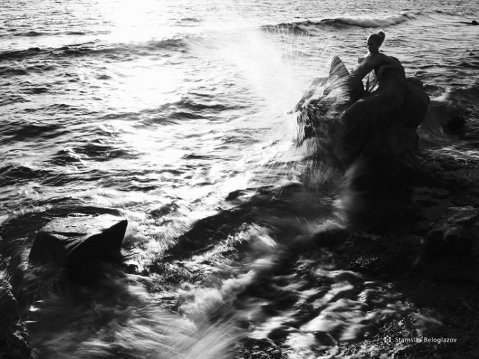 Черно-белая эротика