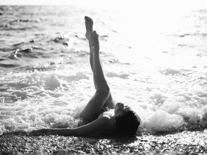 Черно-белая эротика