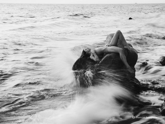 Черно-белая эротика