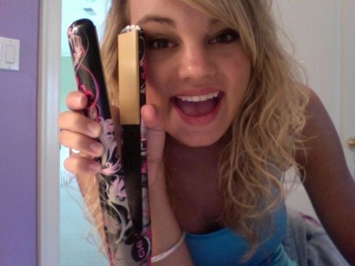 Дурная блондинка с Твиттера