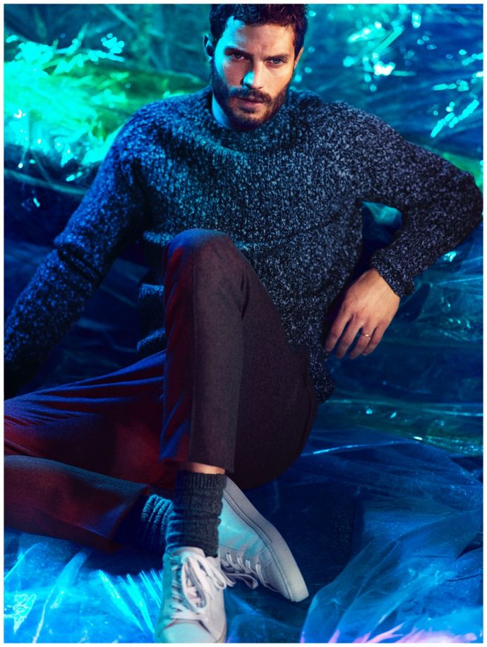 Джейми Дорнан (Jamie Dornan) для журнала GQ (декабрь 2014)