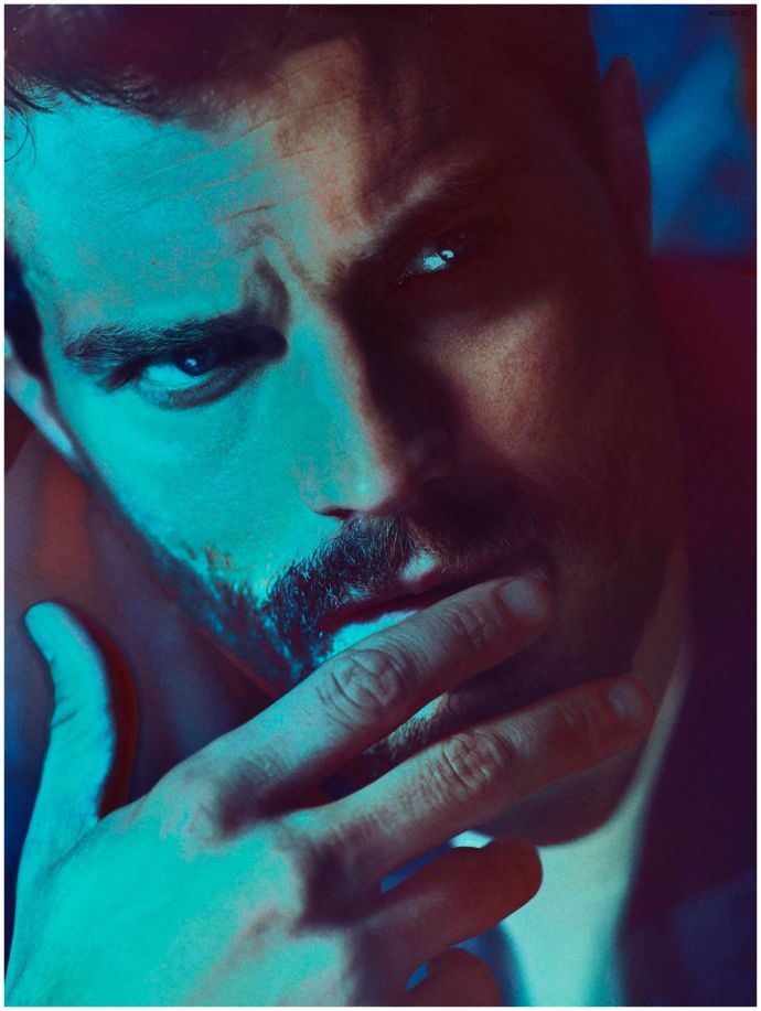 Джейми Дорнан (Jamie Dornan) для журнала GQ (декабрь 2014)