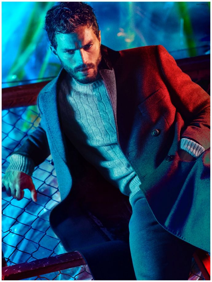 Джейми Дорнан (Jamie Dornan) для журнала GQ (декабрь 2014)