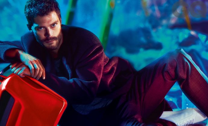 Джейми Дорнан (Jamie Dornan) для журнала GQ (декабрь 2014)
