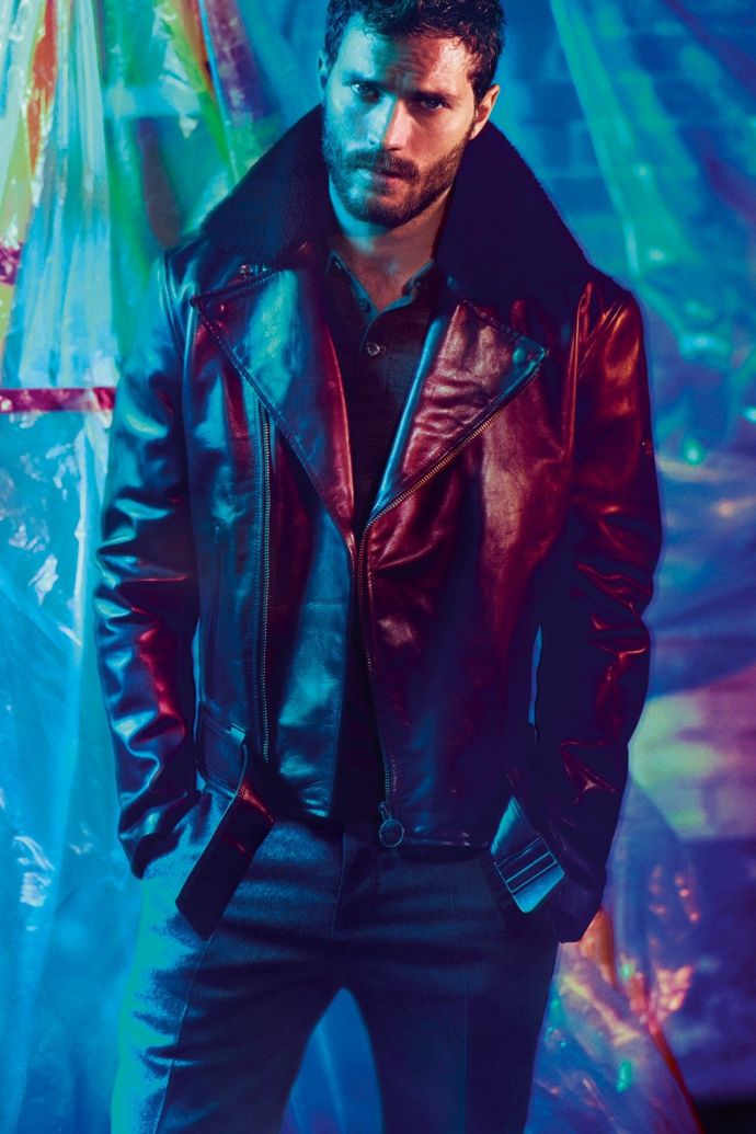 Джейми Дорнан (Jamie Dornan) для журнала GQ (декабрь 2014)