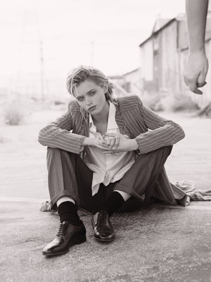 Эбби Ли Кершоу (Abbey Lee Kershaw) для журнала Vogue Australia