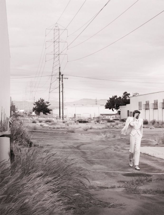 Эбби Ли Кершоу (Abbey Lee Kershaw) для журнала Vogue Australia