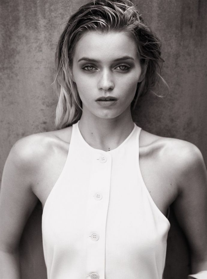 Эбби Ли Кершоу (Abbey Lee Kershaw) для журнала Vogue Australia