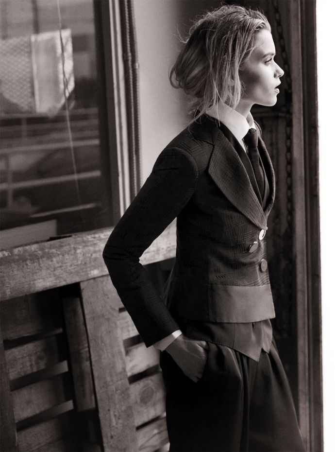 Эбби Ли Кершоу (Abbey Lee Kershaw) для журнала Vogue Australia