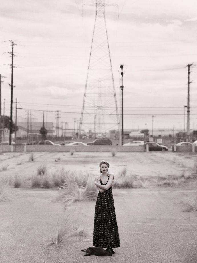 Эбби Ли Кершоу (Abbey Lee Kershaw) для журнала Vogue Australia