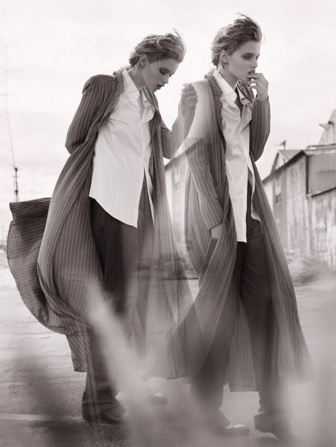 Эбби Ли Кершоу (Abbey Lee Kershaw) для журнала Vogue Australia