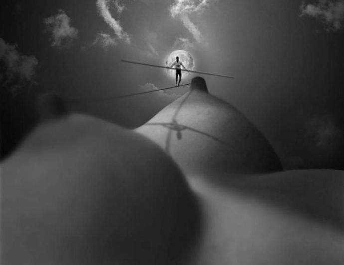 Эротический микс 7 - (голые девушки)