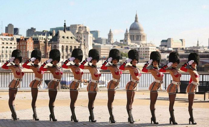 Эротический микс 7 - (голые девушки)