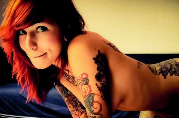 Эротический микс 7 - (голые девушки)