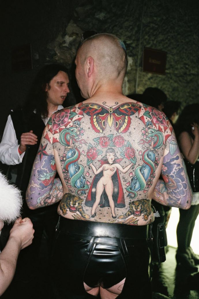 Фетиш-фестиваль во Франции: «Ночь извергов»