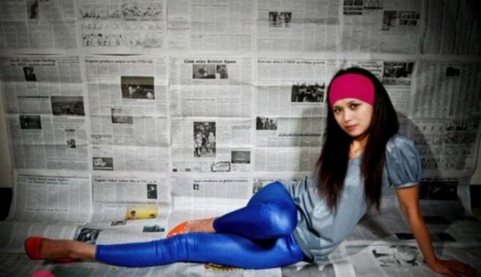 Красотки из зарубежных социальных сетей