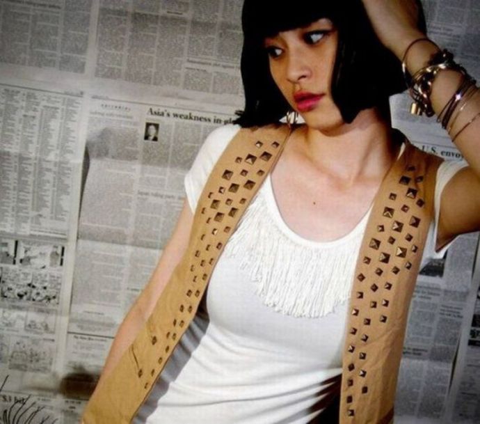 Красотки из зарубежных социальных сетей