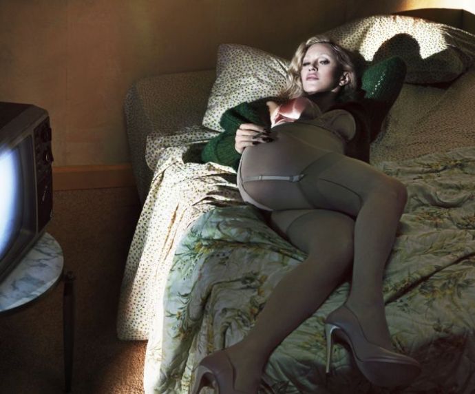 Мадонна снялась в эротической БДСМ фотосессии (эротика)