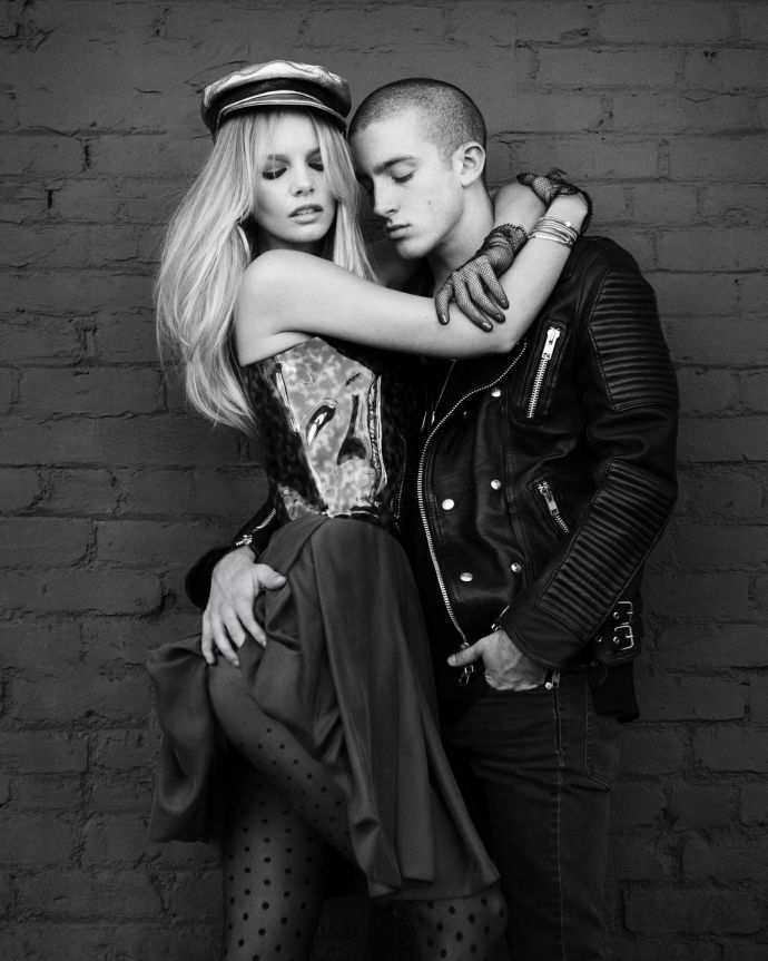 Марло Хорст (Marloes Horst) для журнала Vogue Netherlands (июнь 2015)