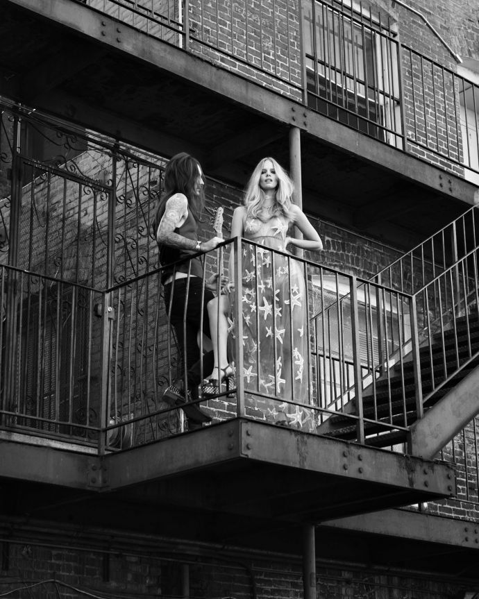 Марло Хорст (Marloes Horst) для журнала Vogue Netherlands (июнь 2015)