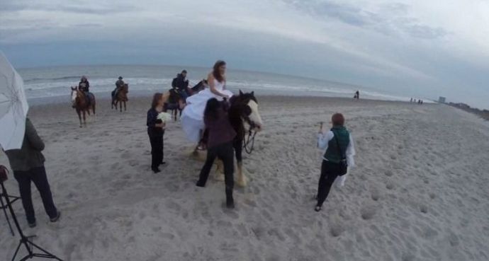 Неудачная идея для невесты