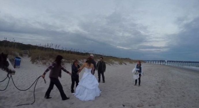 Неудачная идея для невесты