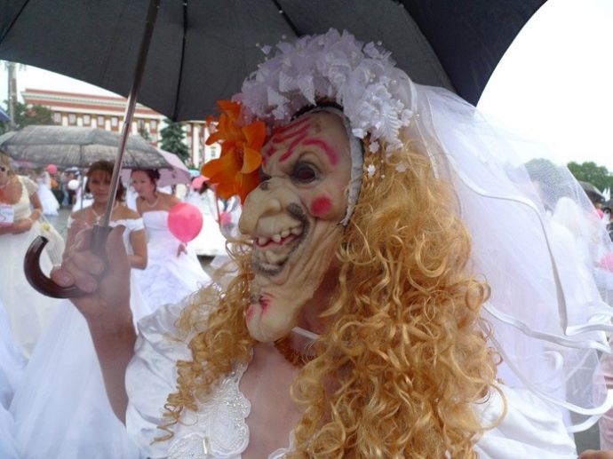 Парад невест в Курске