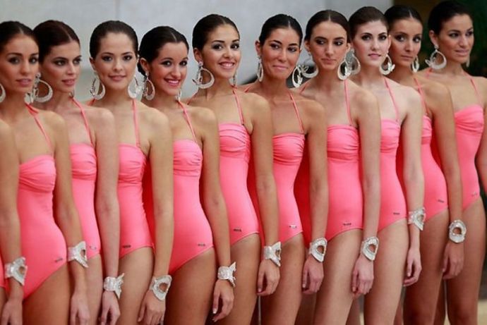 Подборка девушек и женщин