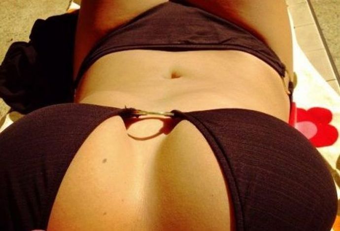 Правильный ракурс для снимков сексуальных красоток