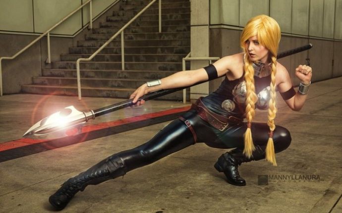 Сексуальный косплей