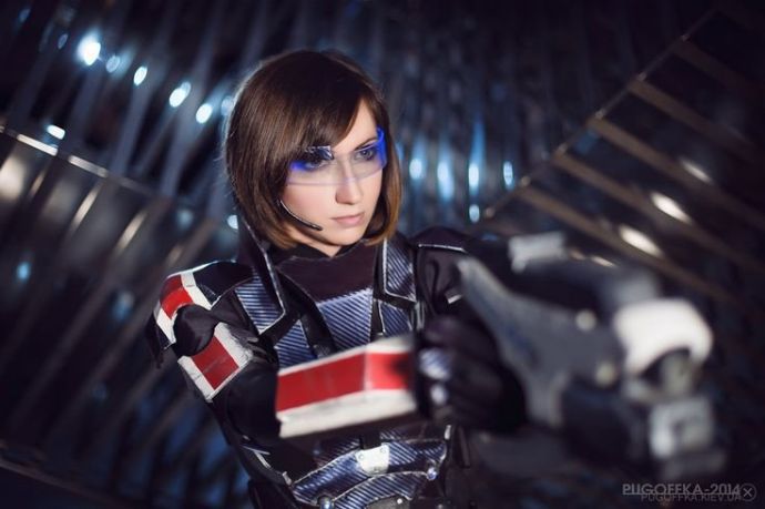 Сексуальный косплей