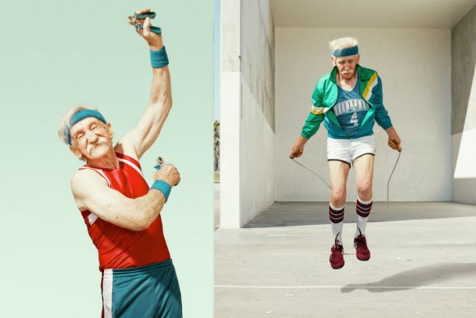 Старухи и старики в теле духа