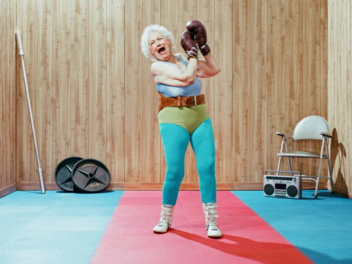 Старухи и старики в теле духа