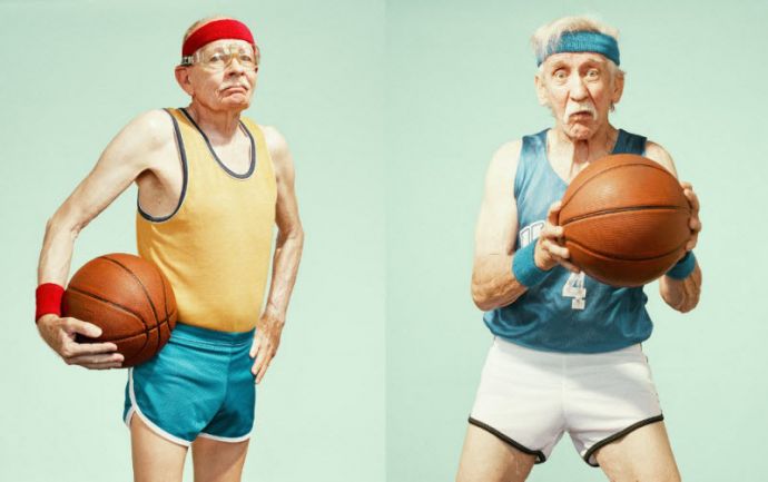 Старухи и старики в теле духа