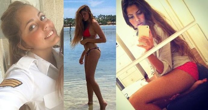 Военные девушкии зраильской армии