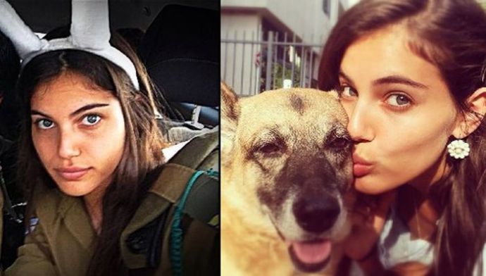 Военные девушкии зраильской армии