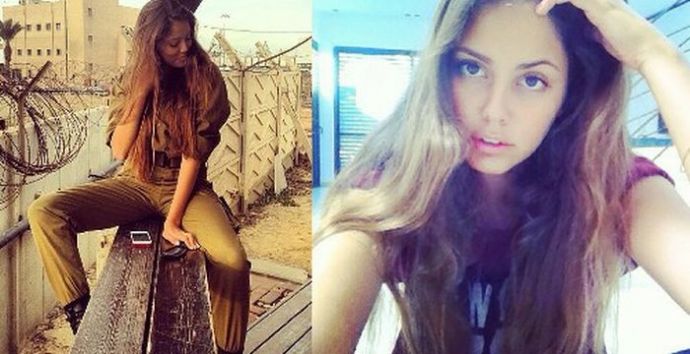 Военные девушкии зраильской армии