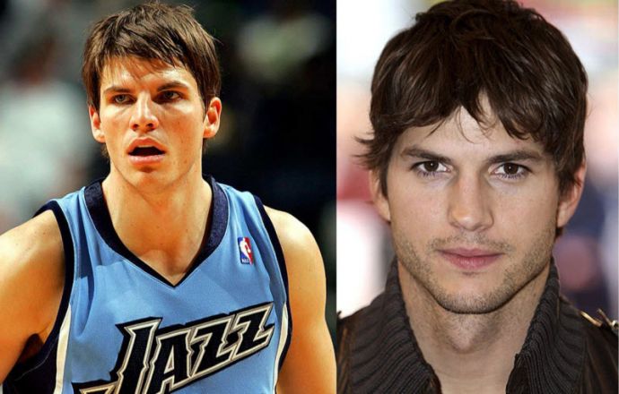 Знаменитости и спортсмены, похожие друг на друга