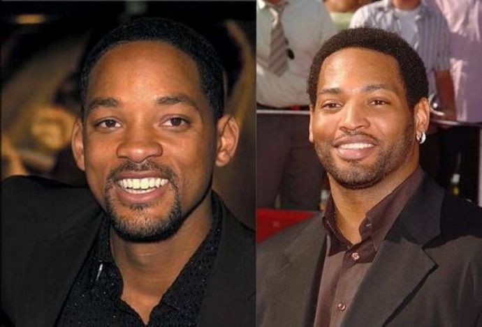 Знаменитости и спортсмены, похожие друг на друга