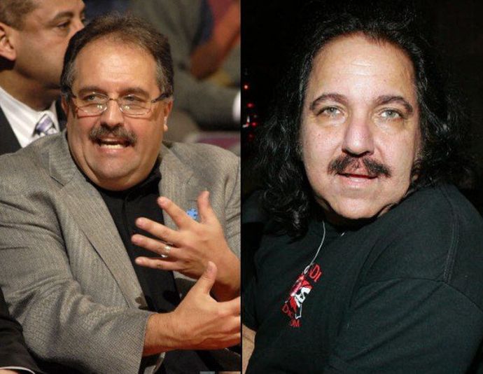 Знаменитости и спортсмены, похожие друг на друга