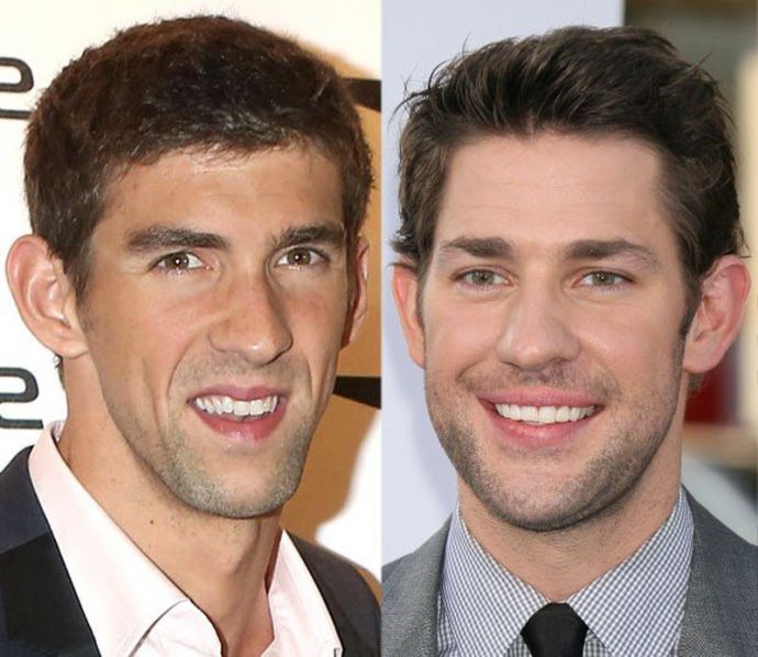 Знаменитости и спортсмены, похожие друг на друга