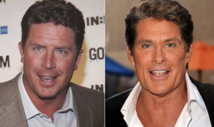 Знаменитости и спортсмены, похожие друг на друга