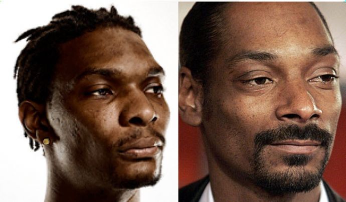 Знаменитости и спортсмены, похожие друг на друга