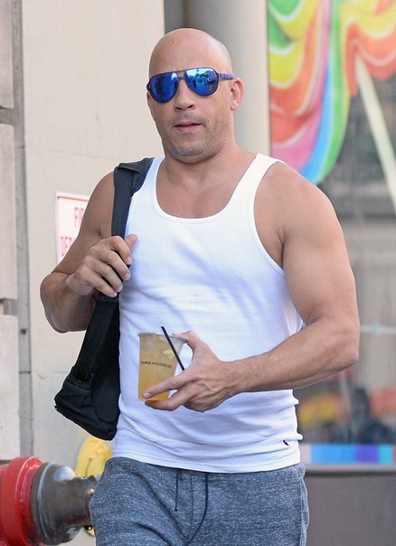 Вин Дизель в Нью-Йорке - 24 июля