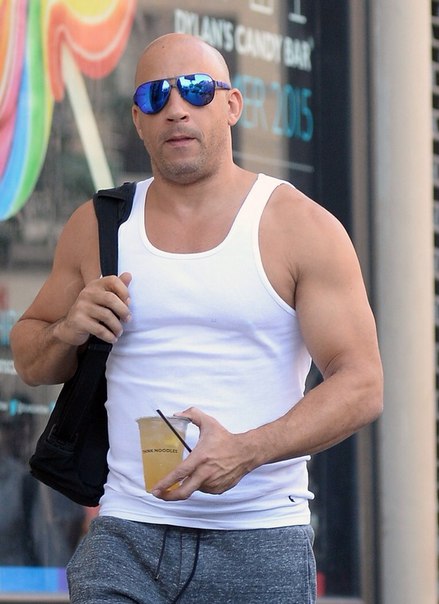 Вин Дизель в Нью-Йорке - 24 июля