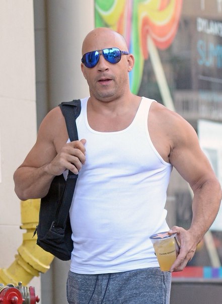 Вин Дизель в Нью-Йорке - 24 июля