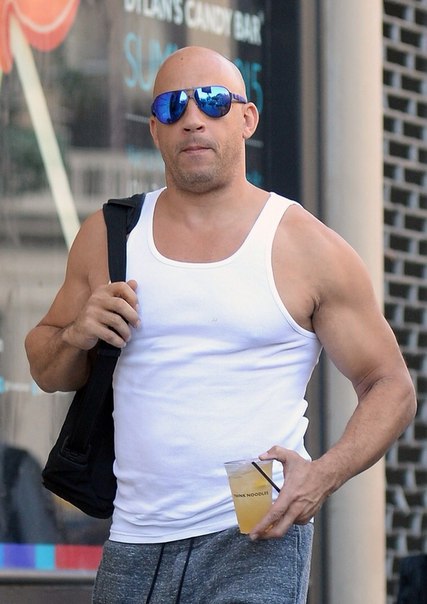 Вин Дизель в Нью-Йорке - 24 июля