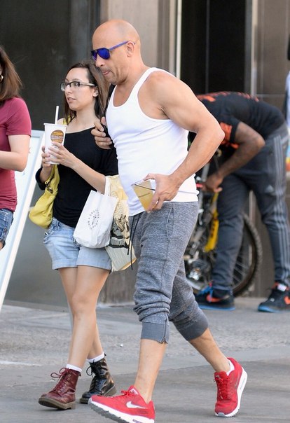 Вин Дизель в Нью-Йорке - 24 июля