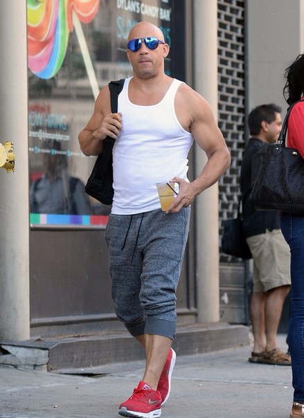 Вин Дизель в Нью-Йорке - 24 июля